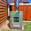 MONACO OUT ELEKTROMOS NÉGYSZÖG alakú AKRIL dézsafürdő - Image 4