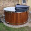6 személyes CLASIC IN INTEGRÁLT KÁLYHÁS PRÉMIUM AKRIL dézsafürdő wellness csomagban - Image 49