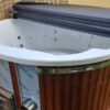 6 személyes CLASIC IN INTEGRÁLT KÁLYHÁS PRÉMIUM AKRIL dézsafürdő wellness csomagban - Image 47