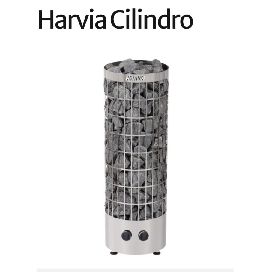Modern szauna elektromos kályhával - Image 9