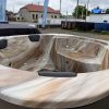 RUBIN 5 SZEMÉLYES PRÉMIUM NÉGYSZÖG ALAKÚ AKRIL DÉZSAFÜRDŐ INTEGRÁLT KÁLYHÁVAL, PLASTIC BORÍTÁSSAL - Image 12