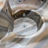 RUBIN 5 SZEMÉLYES PRÉMIUM NÉGYSZÖG ALAKÚ AKRIL DÉZSAFÜRDŐ INTEGRÁLT KÁLYHÁVAL, PLASTIC BORÍTÁSSAL - Image 20