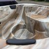 RUBIN 5 SZEMÉLYES PRÉMIUM NÉGYSZÖG ALAKÚ AKRIL DÉZSAFÜRDŐ INTEGRÁLT KÁLYHÁVAL, PLASTIC BORÍTÁSSAL - Image 25