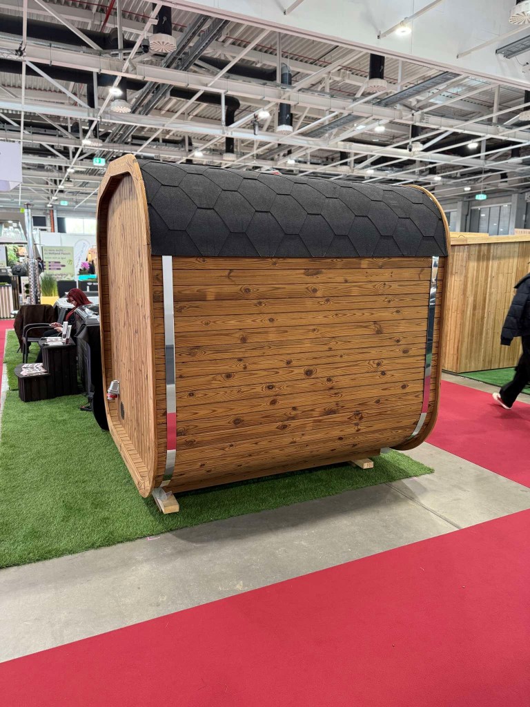 4 SZEMÉLYES MINI SZAUNA ELEKTROMOS FŰTÉSSEL - Image 11