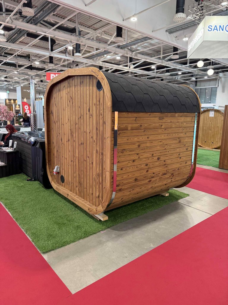 4 SZEMÉLYES MINI SZAUNA ELEKTROMOS FŰTÉSSEL - Image 12