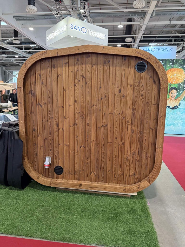 4 SZEMÉLYES MINI SZAUNA ELEKTROMOS FŰTÉSSEL - Image 13