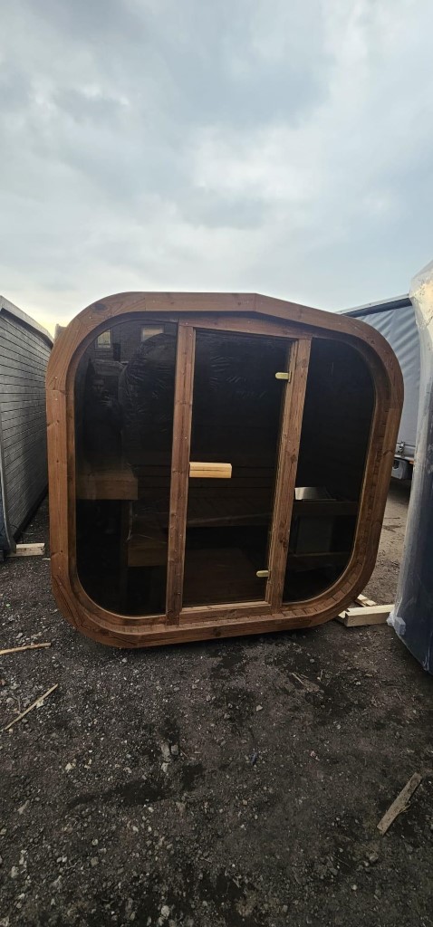 4 SZEMÉLYES MINI SZAUNA ELEKTROMOS FŰTÉSSEL - Image 14