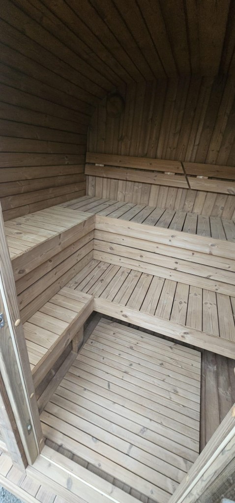 4 SZEMÉLYES MINI SZAUNA ELEKTROMOS FŰTÉSSEL - Image 15