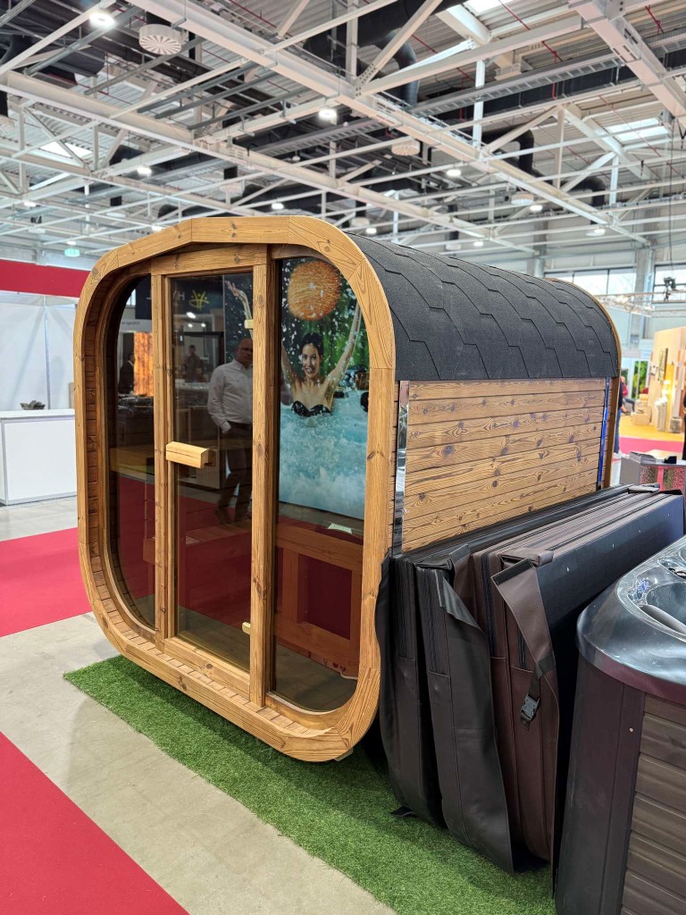 4 SZEMÉLYES MINI SZAUNA ELEKTROMOS FŰTÉSSEL - Image 7