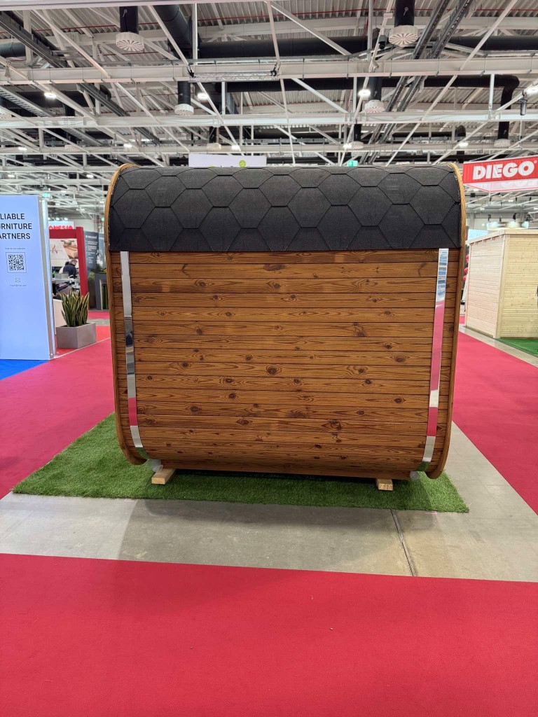 4 SZEMÉLYES MINI SZAUNA ELEKTROMOS FŰTÉSSEL - Image 8