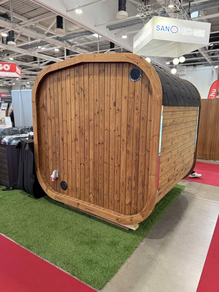 4 SZEMÉLYES MINI SZAUNA ELEKTROMOS FŰTÉSSEL - Image 9