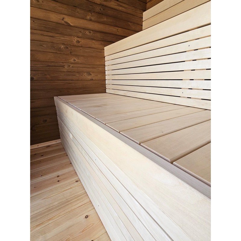 MODUL LUX SAUNA 6-8 FŐ RÉSZÉRE - Image 11