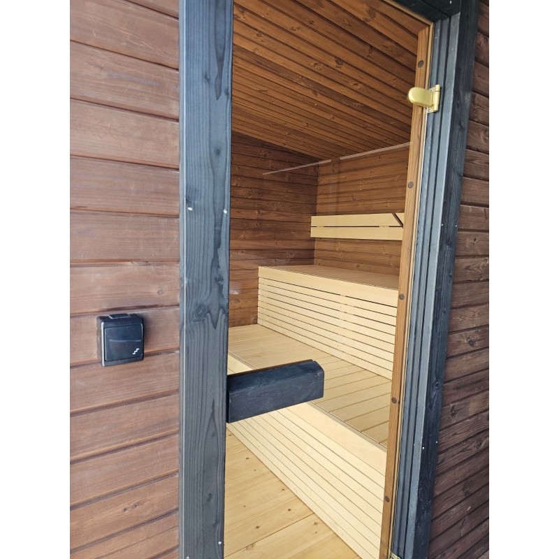 MODUL LUX SAUNA 6-8 FŐ RÉSZÉRE - Image 12