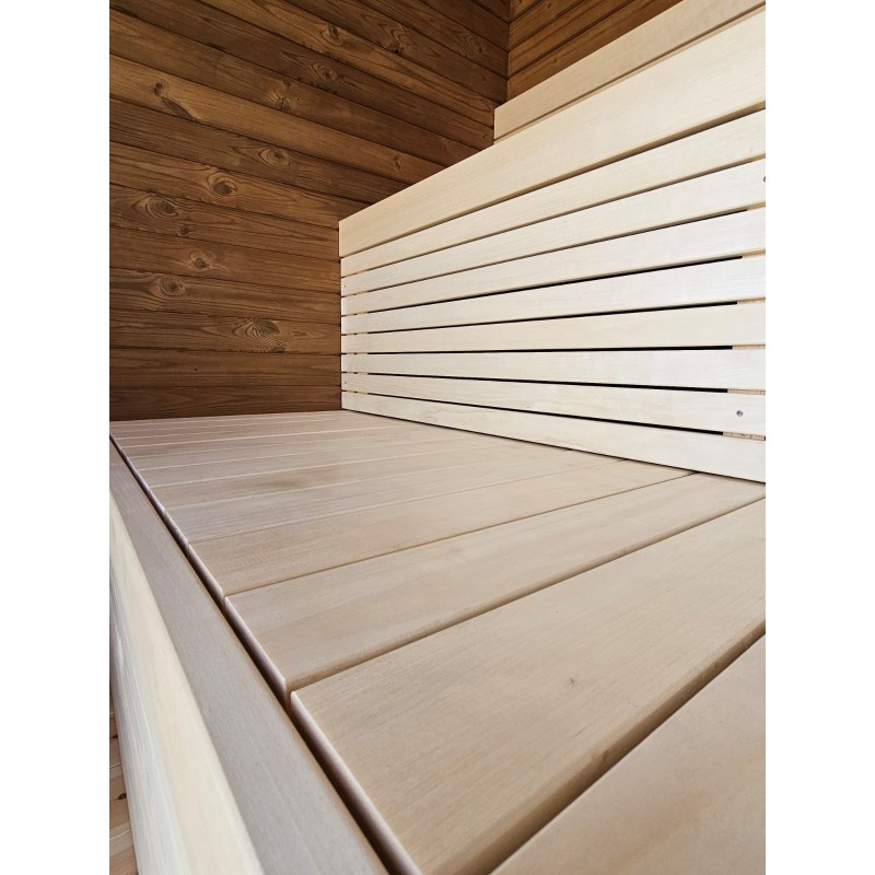 MODUL LUX SAUNA 6-8 FŐ RÉSZÉRE - Image 13