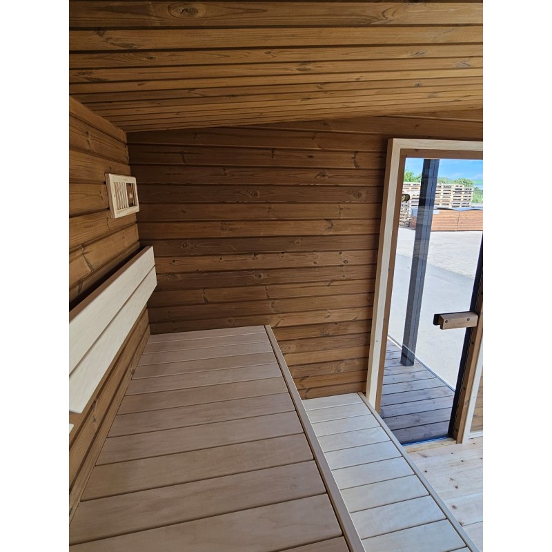 MODUL LUX SAUNA 6-8 FŐ RÉSZÉRE - Image 14