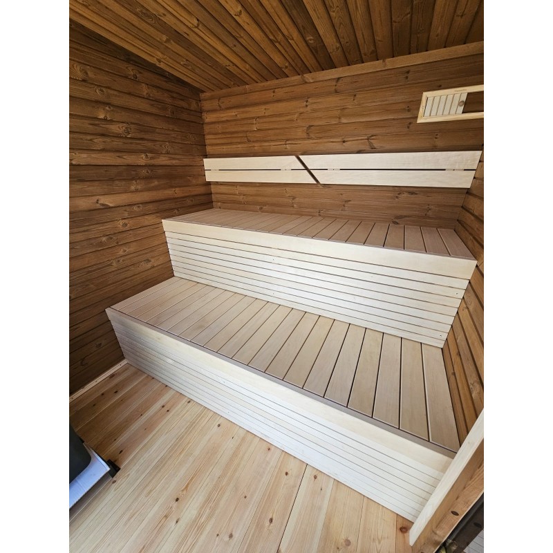 MODUL LUX SAUNA 6-8 FŐ RÉSZÉRE - Image 15