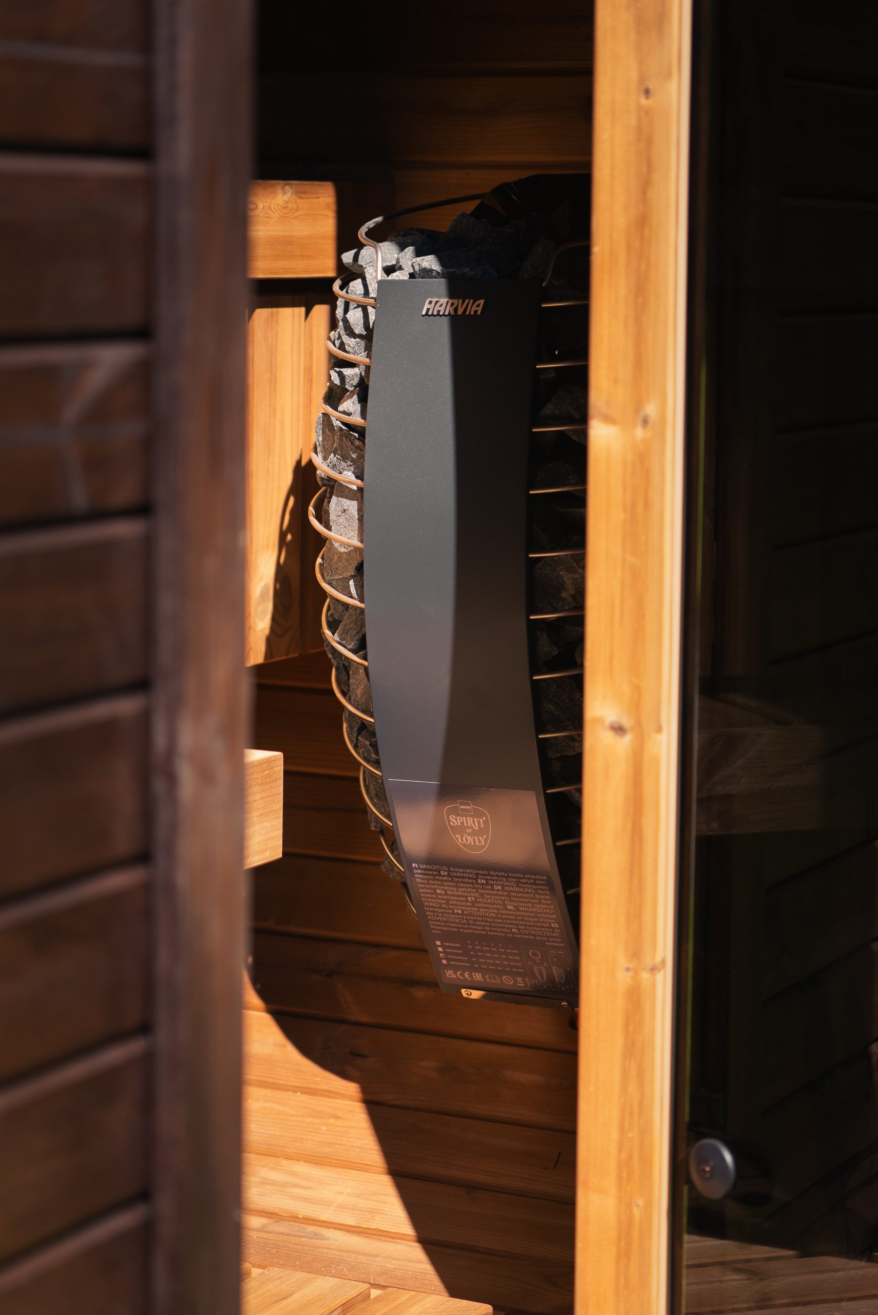 JOLA MINI 2 SZEMÉLYES THERMOWOOD SZAUNA ELEKTROMOS KÁLYHÁVAL + WIFI VEZÉRLÉSSEL - Image 20