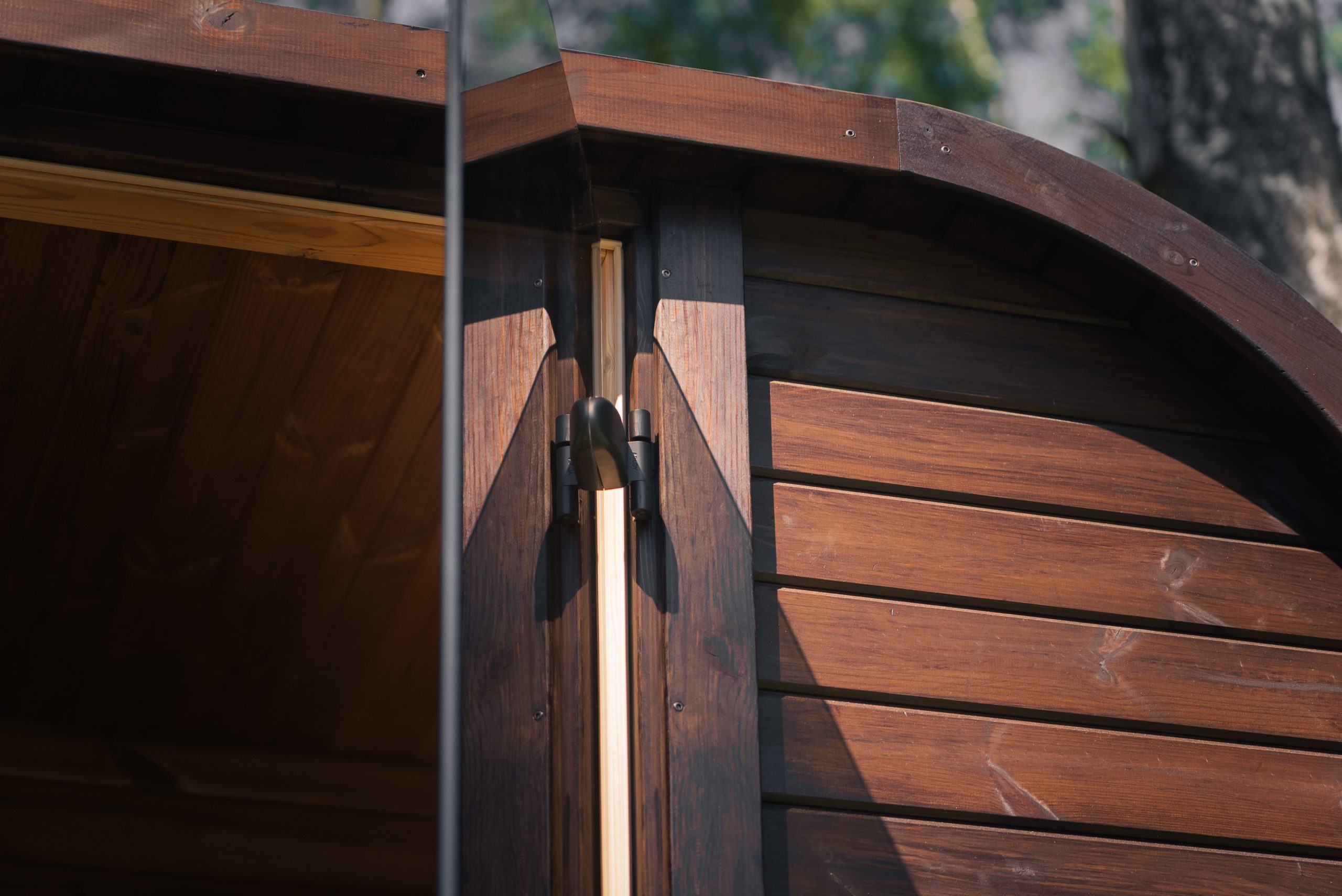 JOLA MINI 2 SZEMÉLYES THERMOWOOD SZAUNA ELEKTROMOS KÁLYHÁVAL + WIFI VEZÉRLÉSSEL - Image 29