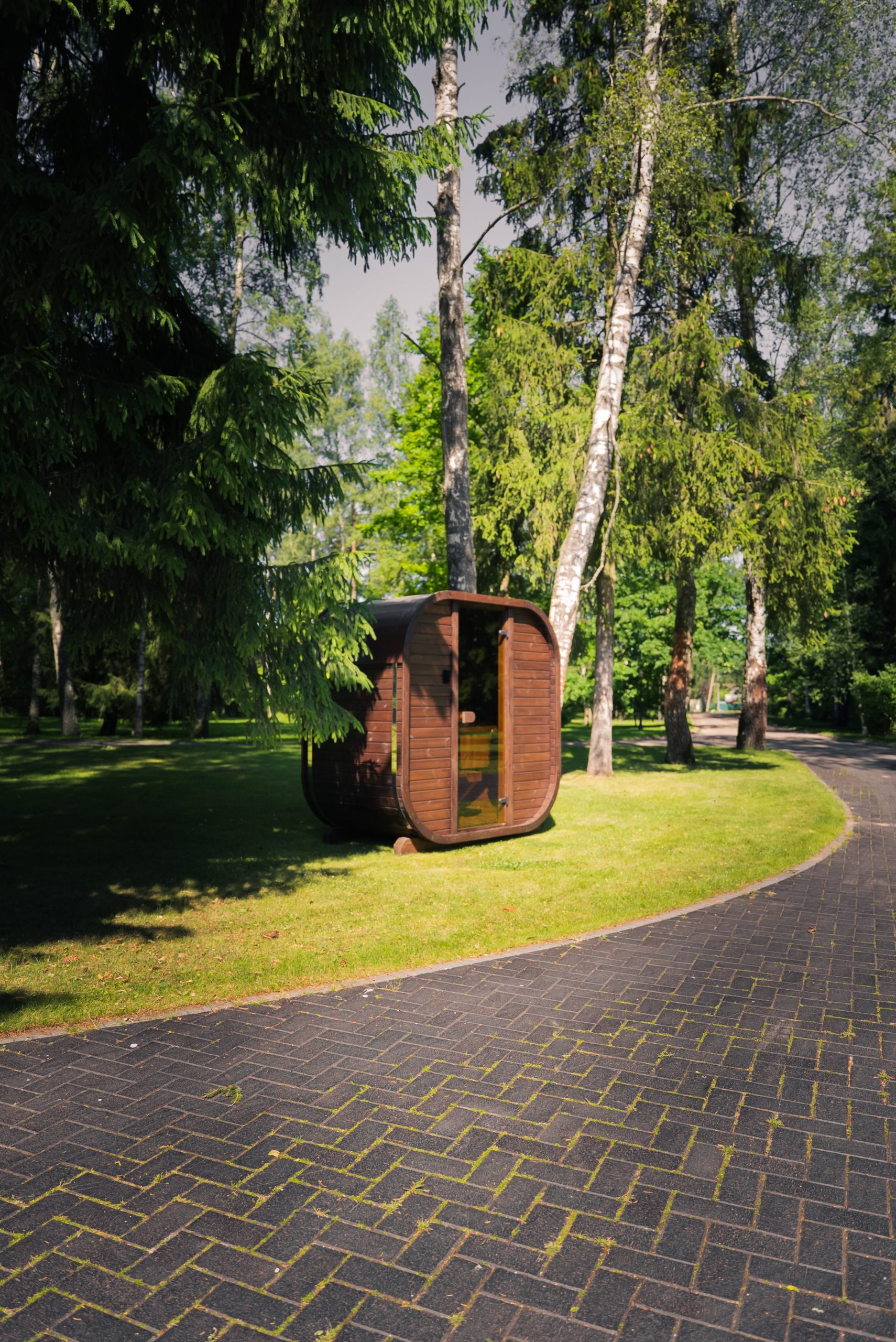 JOLA MINI 2 SZEMÉLYES THERMOWOOD SZAUNA ELEKTROMOS KÁLYHÁVAL + WIFI VEZÉRLÉSSEL - Image 31