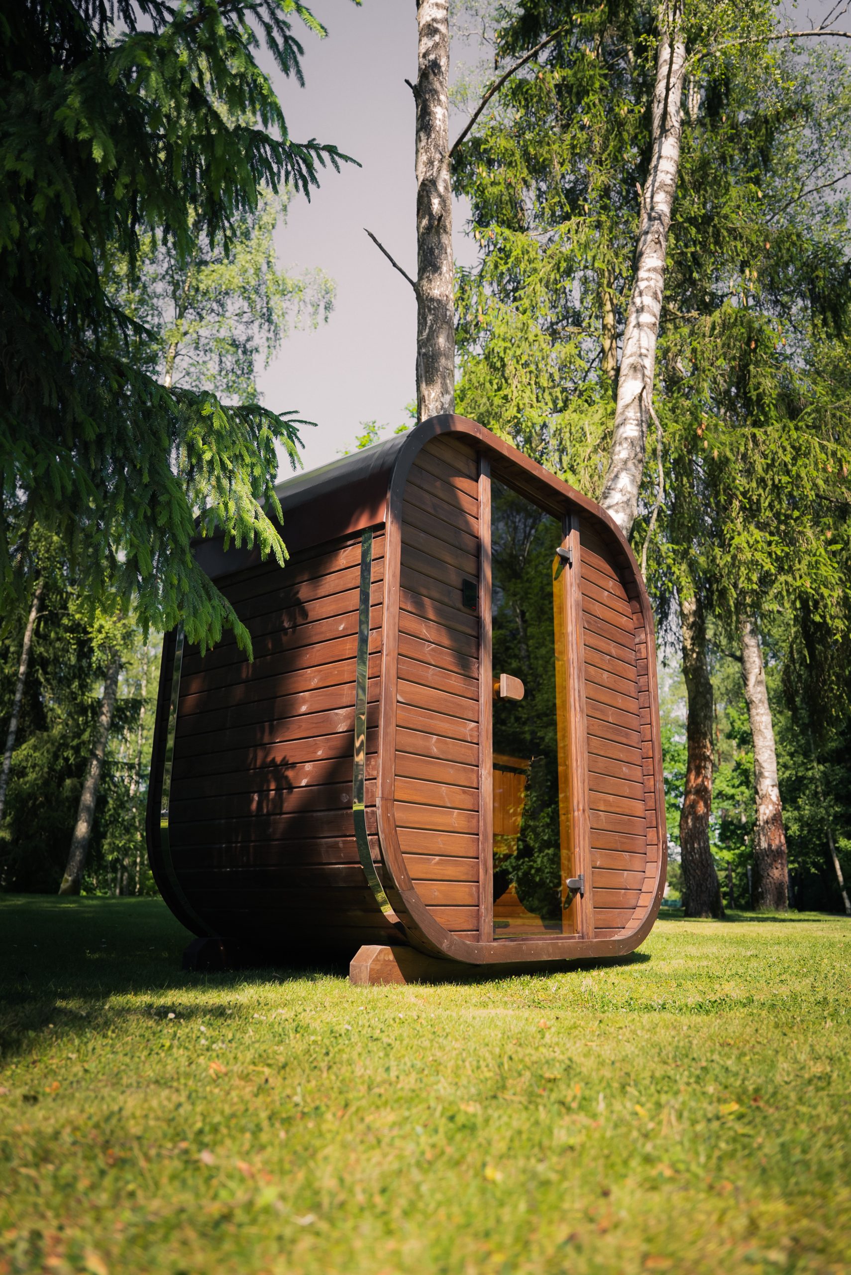 JOLA MINI 2 SZEMÉLYES THERMOWOOD SZAUNA ELEKTROMOS KÁLYHÁVAL + WIFI VEZÉRLÉSSEL - Image 32