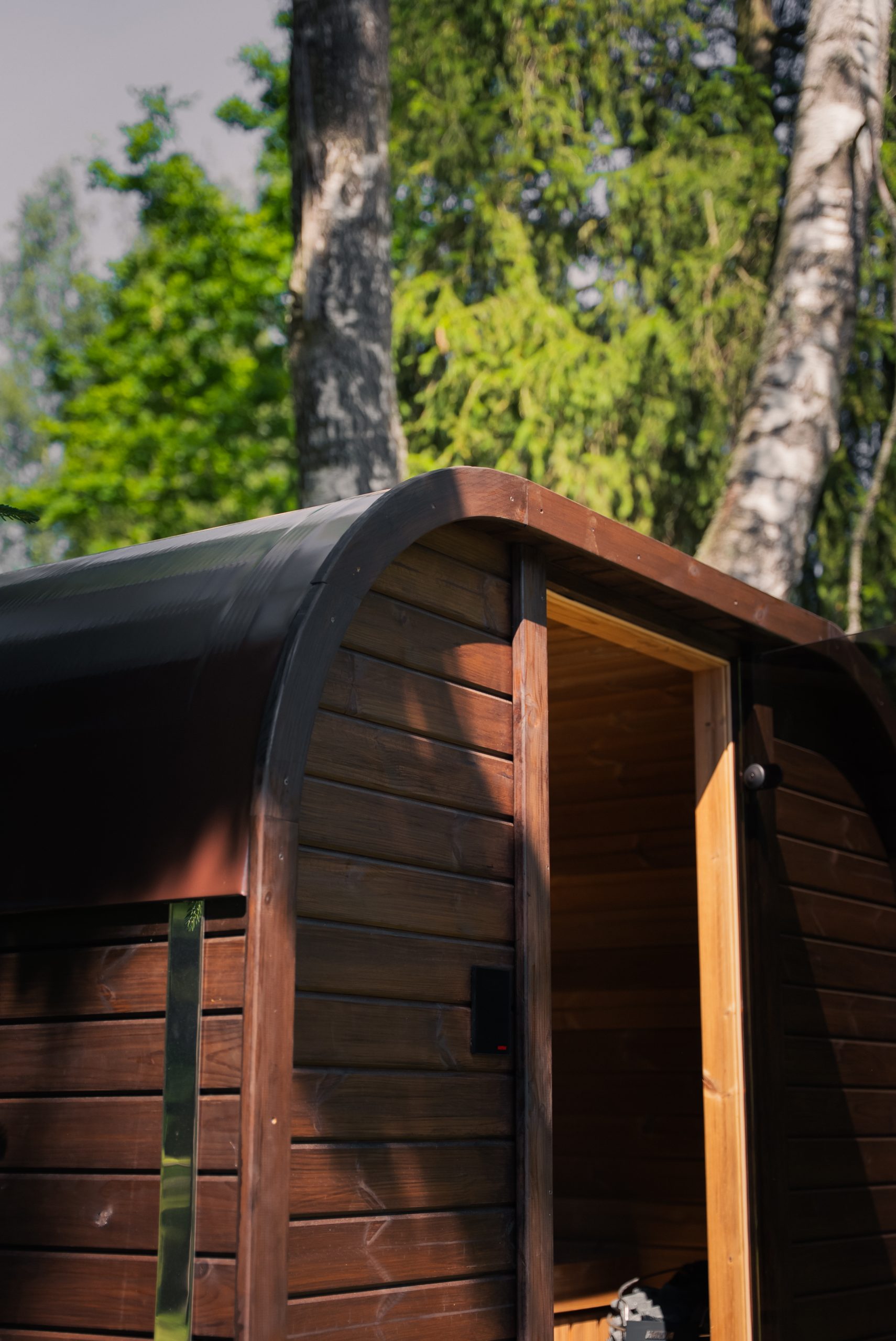 JOLA MINI 2 SZEMÉLYES THERMOWOOD SZAUNA ELEKTROMOS KÁLYHÁVAL + WIFI VEZÉRLÉSSEL - Image 39