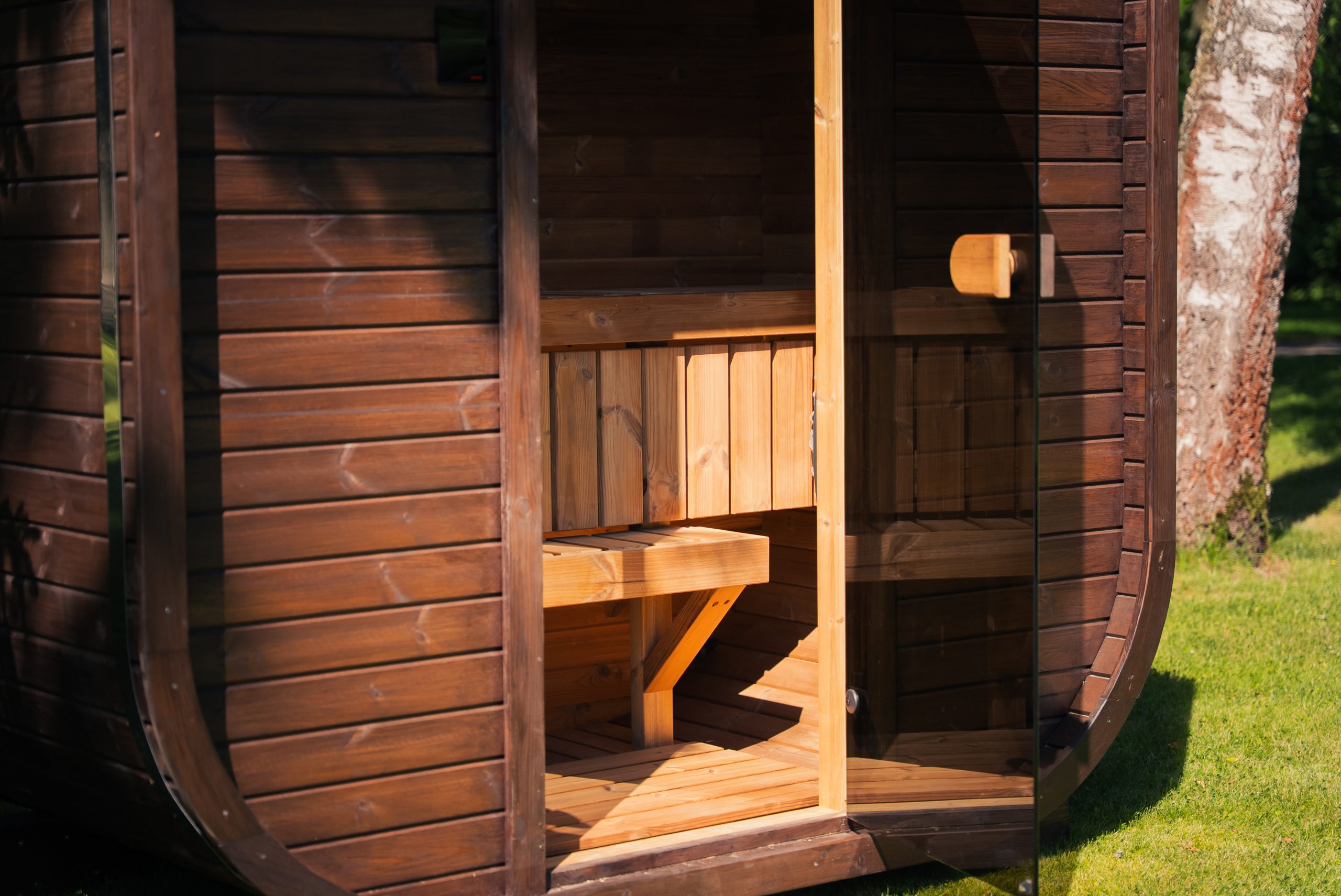 JOLA MINI 2 SZEMÉLYES THERMOWOOD SZAUNA ELEKTROMOS KÁLYHÁVAL + WIFI VEZÉRLÉSSEL - Image 42