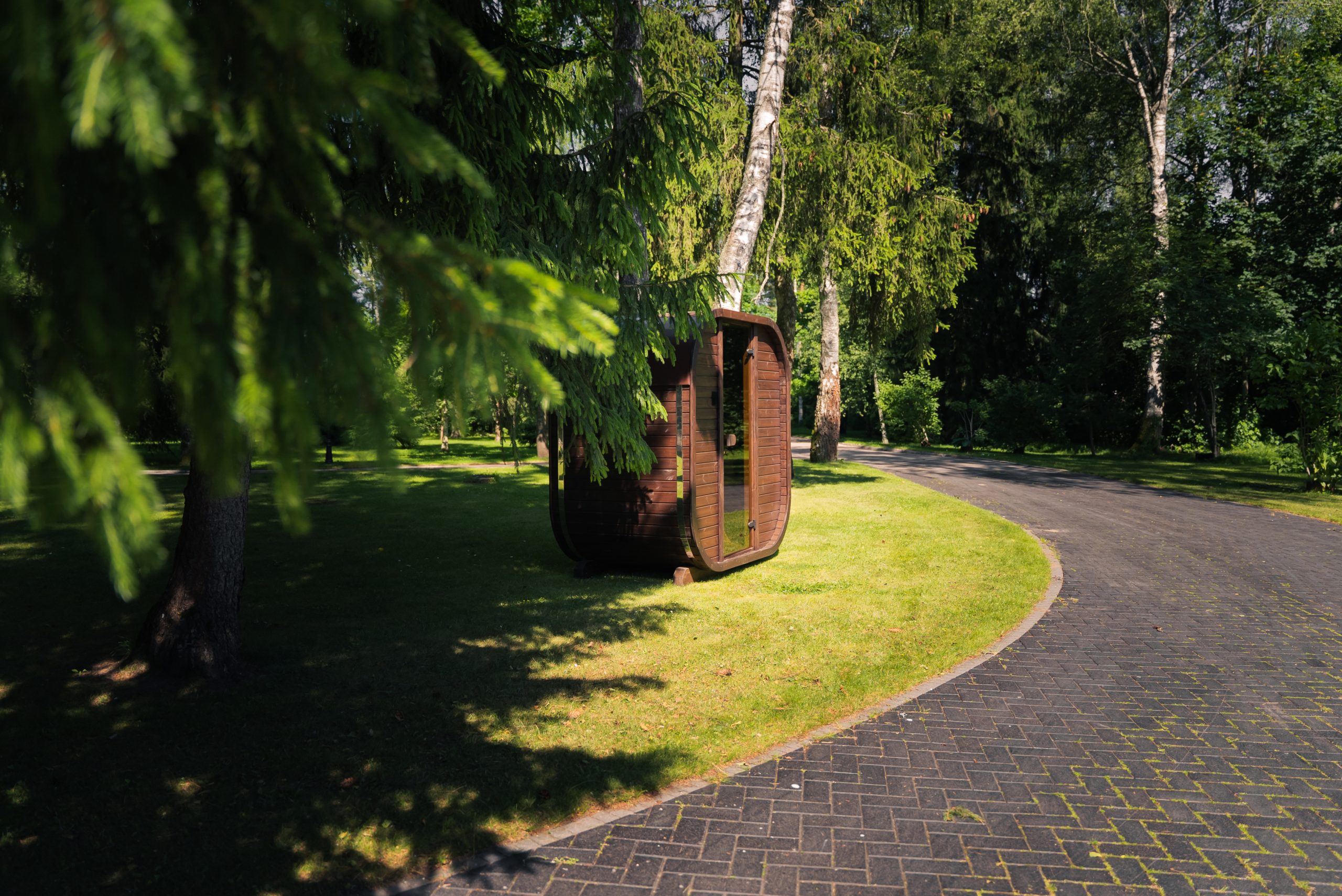 JOLA MINI 2 SZEMÉLYES THERMOWOOD SZAUNA ELEKTROMOS KÁLYHÁVAL + WIFI VEZÉRLÉSSEL - Image 50