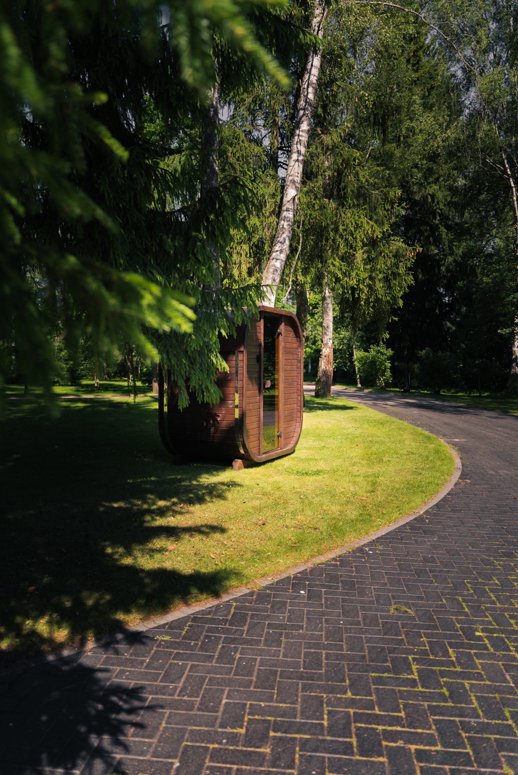 JOLA MINI 2 SZEMÉLYES THERMOWOOD SZAUNA ELEKTROMOS KÁLYHÁVAL + WIFI VEZÉRLÉSSEL - Image 51