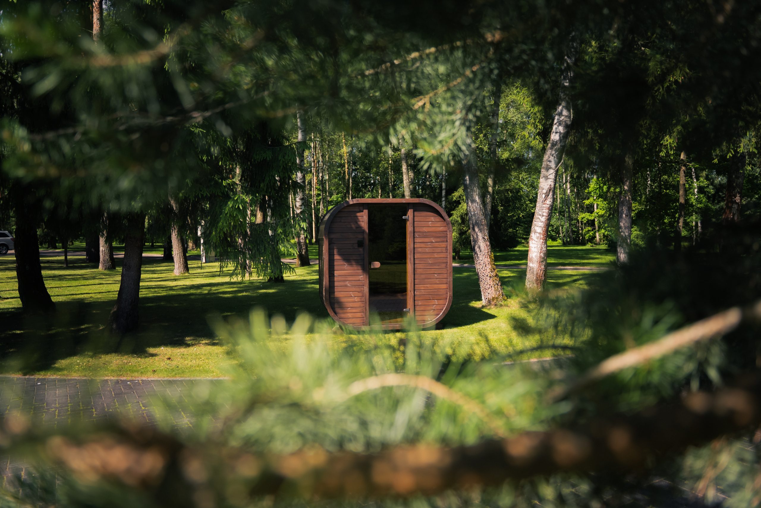 JOLA MINI 2 SZEMÉLYES THERMOWOOD SZAUNA ELEKTROMOS KÁLYHÁVAL + WIFI VEZÉRLÉSSEL - Image 52