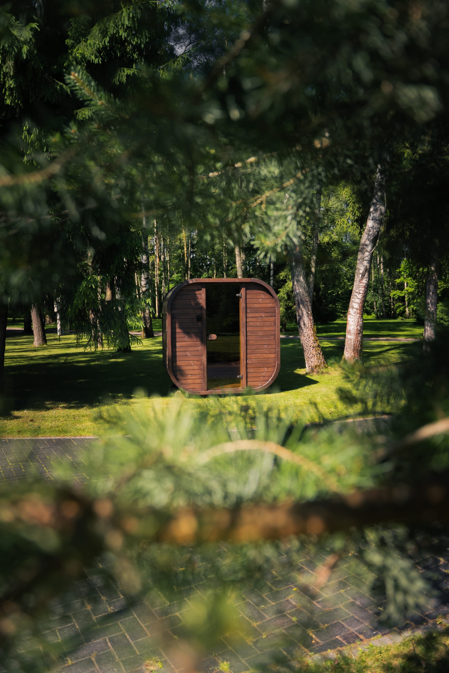 JOLA MINI 2 SZEMÉLYES THERMOWOOD SZAUNA ELEKTROMOS KÁLYHÁVAL + WIFI VEZÉRLÉSSEL - Image 53