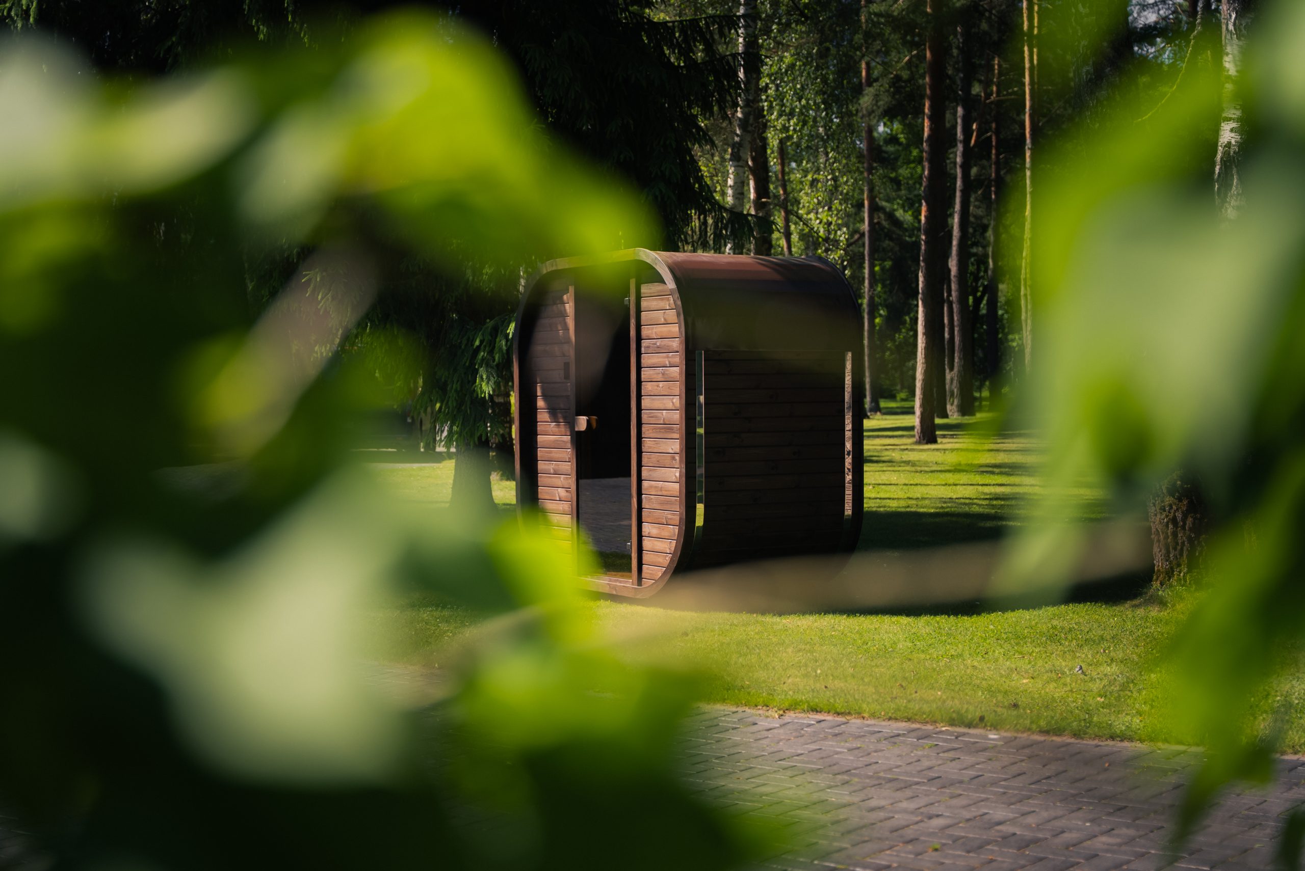 JOLA MINI 2 SZEMÉLYES THERMOWOOD SZAUNA ELEKTROMOS KÁLYHÁVAL + WIFI VEZÉRLÉSSEL - Image 56