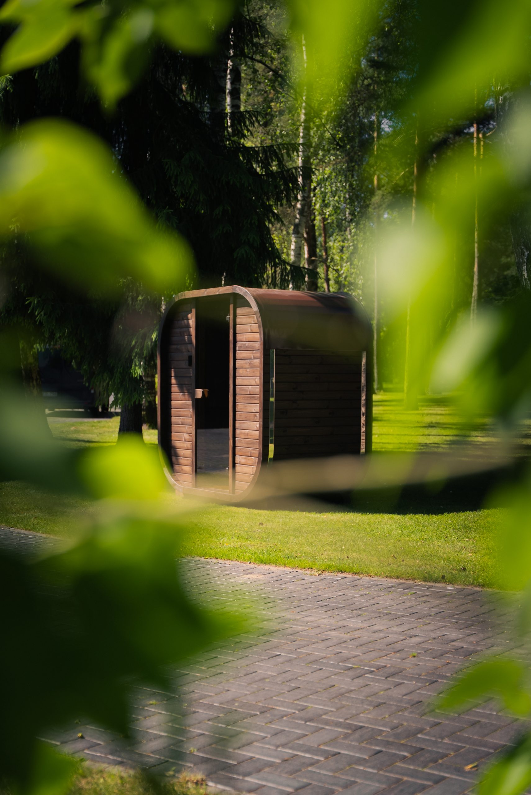 JOLA MINI 2 SZEMÉLYES THERMOWOOD SZAUNA ELEKTROMOS KÁLYHÁVAL + WIFI VEZÉRLÉSSEL - Image 57