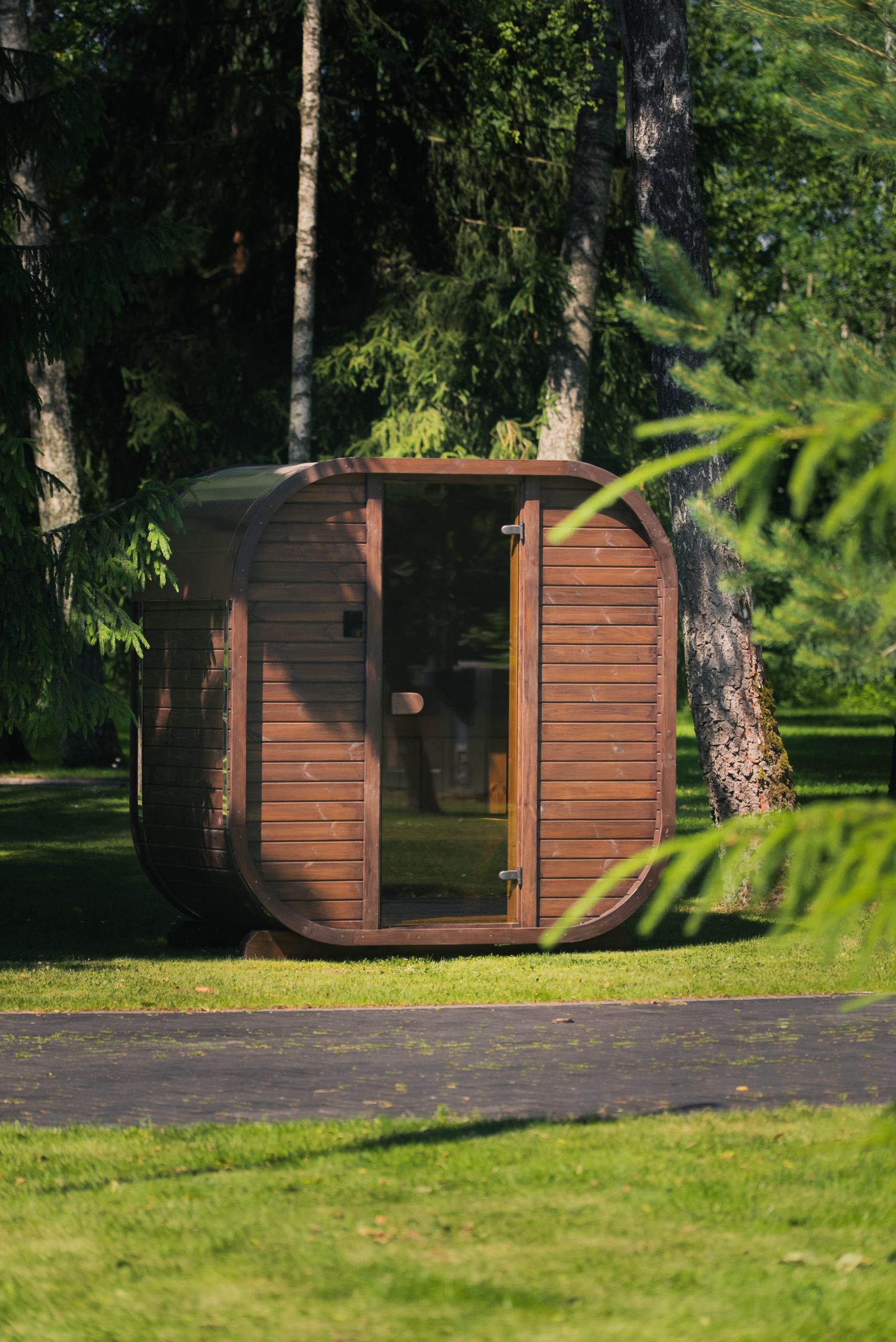 JOLA MINI 2 SZEMÉLYES THERMOWOOD SZAUNA ELEKTROMOS KÁLYHÁVAL + WIFI VEZÉRLÉSSEL - Image 61