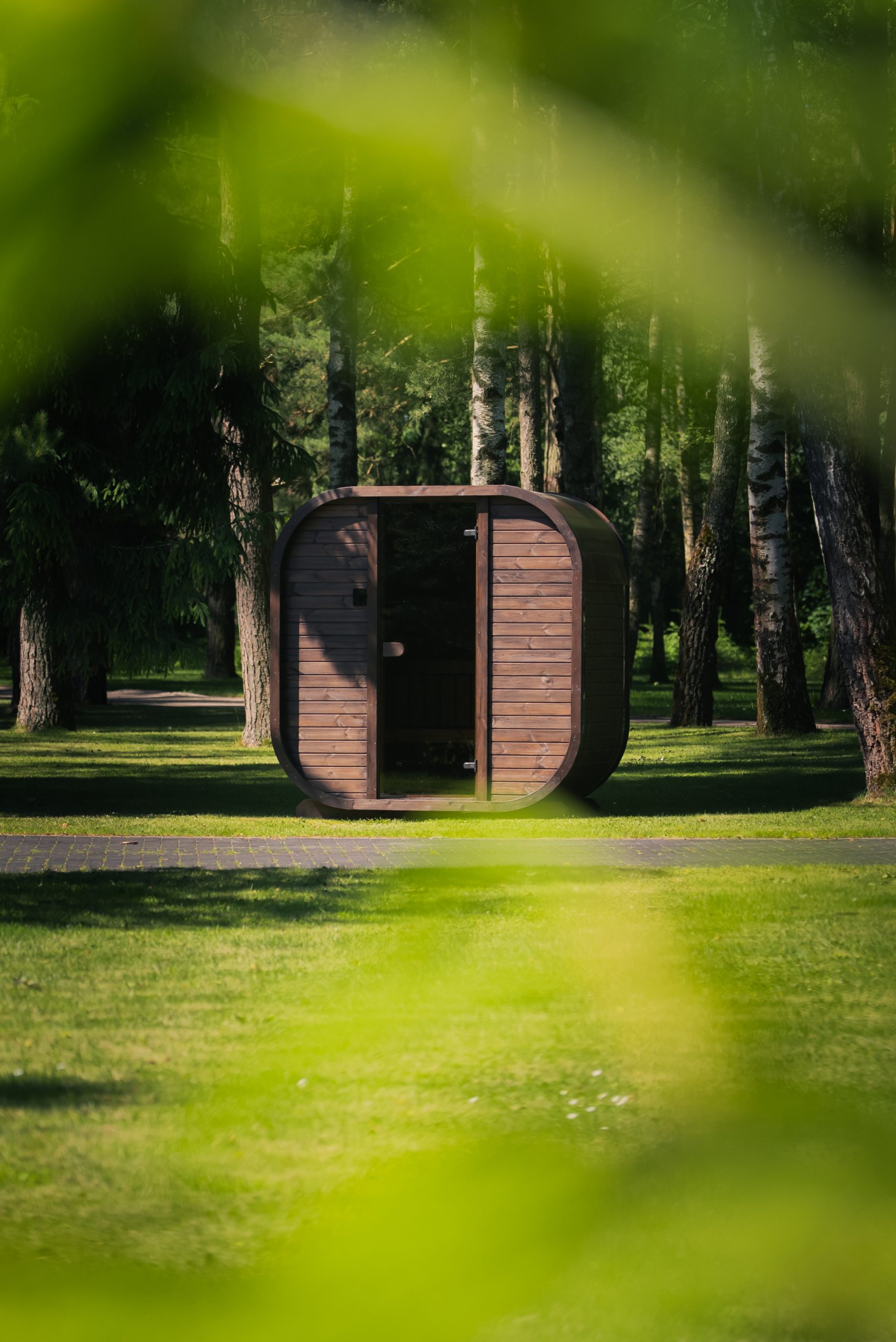 JOLA MINI 2 SZEMÉLYES THERMOWOOD SZAUNA ELEKTROMOS KÁLYHÁVAL + WIFI VEZÉRLÉSSEL - Image 65