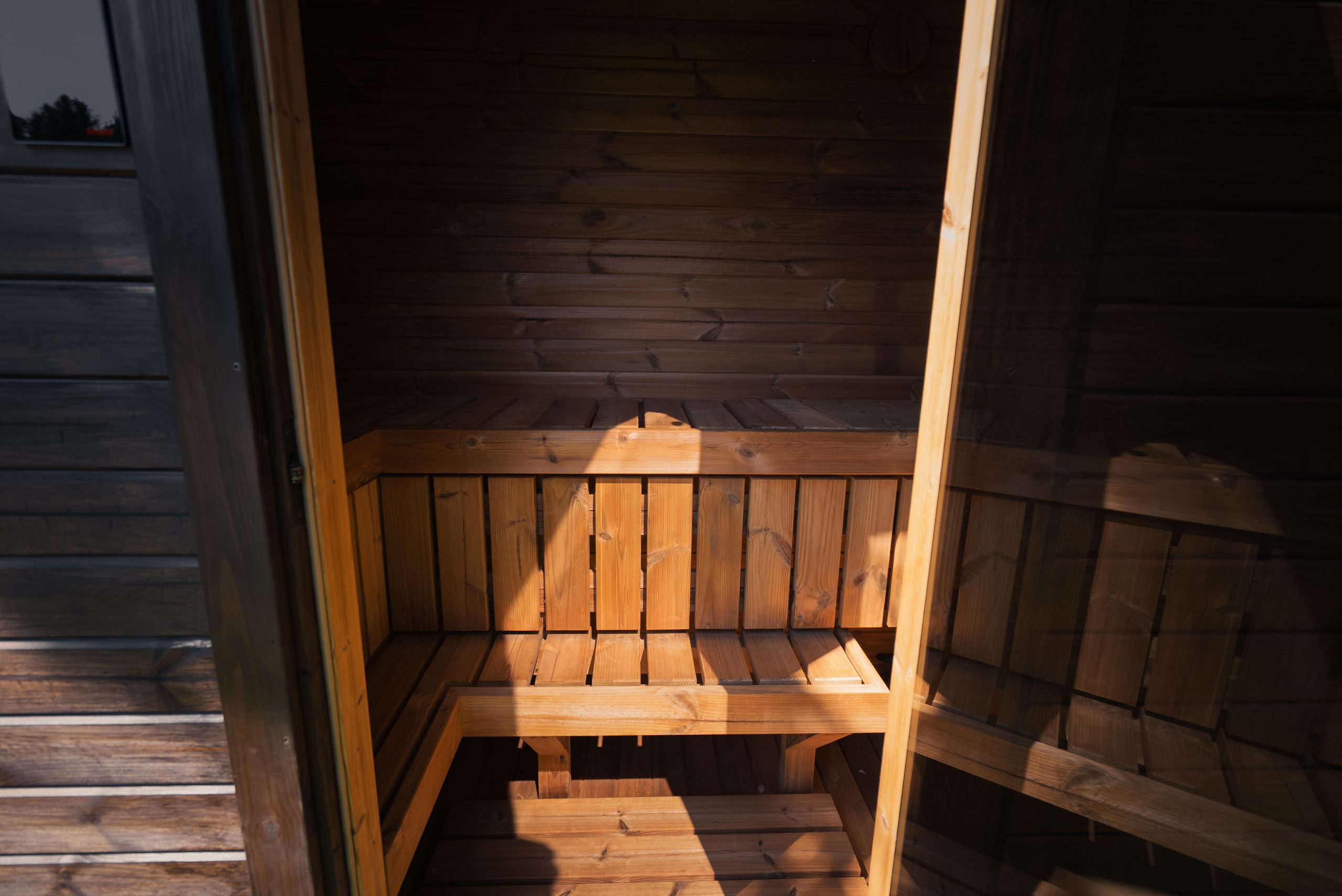 JOLA MINI 2 SZEMÉLYES THERMOWOOD SZAUNA ELEKTROMOS KÁLYHÁVAL + WIFI VEZÉRLÉSSEL - Image 66