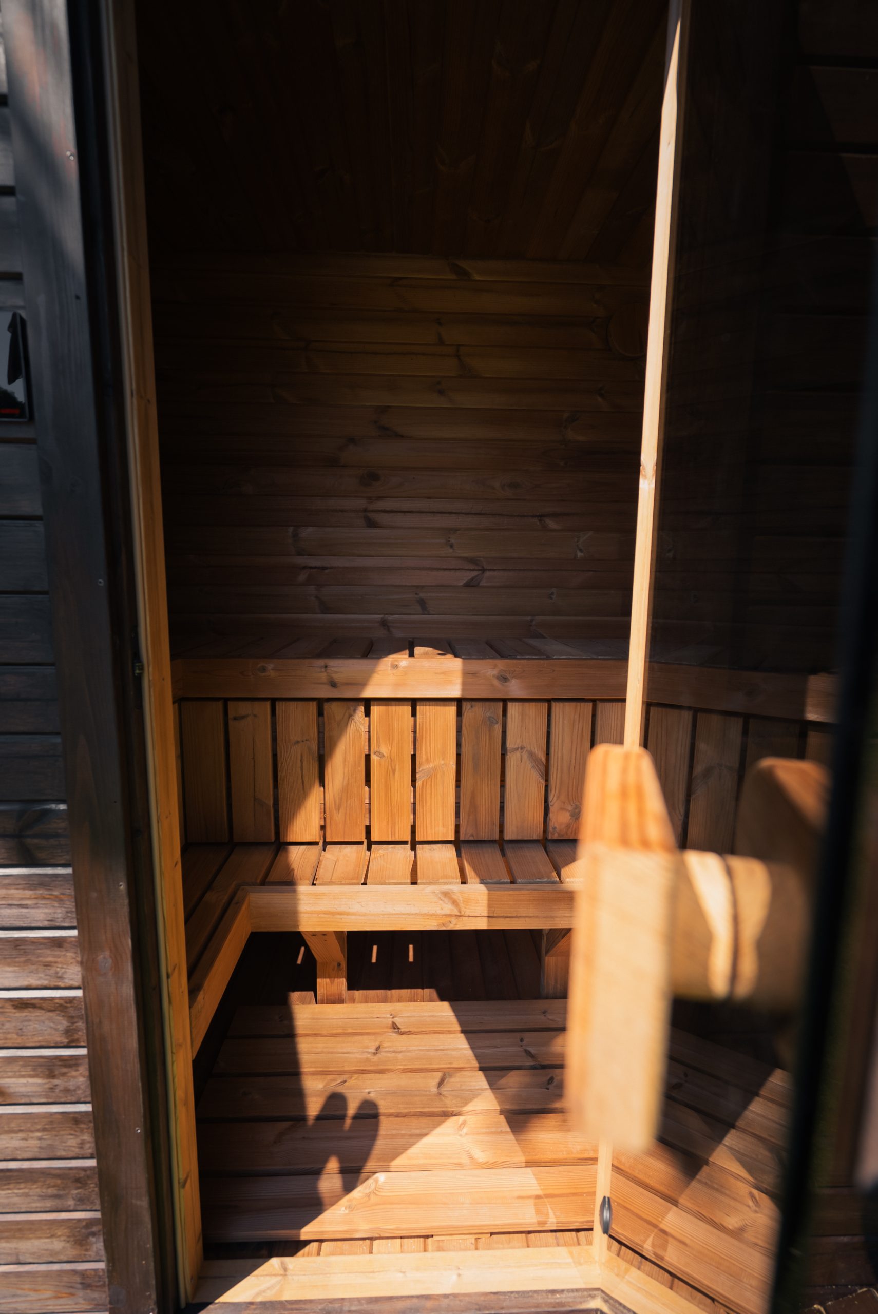 JOLA MINI 2 SZEMÉLYES THERMOWOOD SZAUNA ELEKTROMOS KÁLYHÁVAL + WIFI VEZÉRLÉSSEL - Image 67