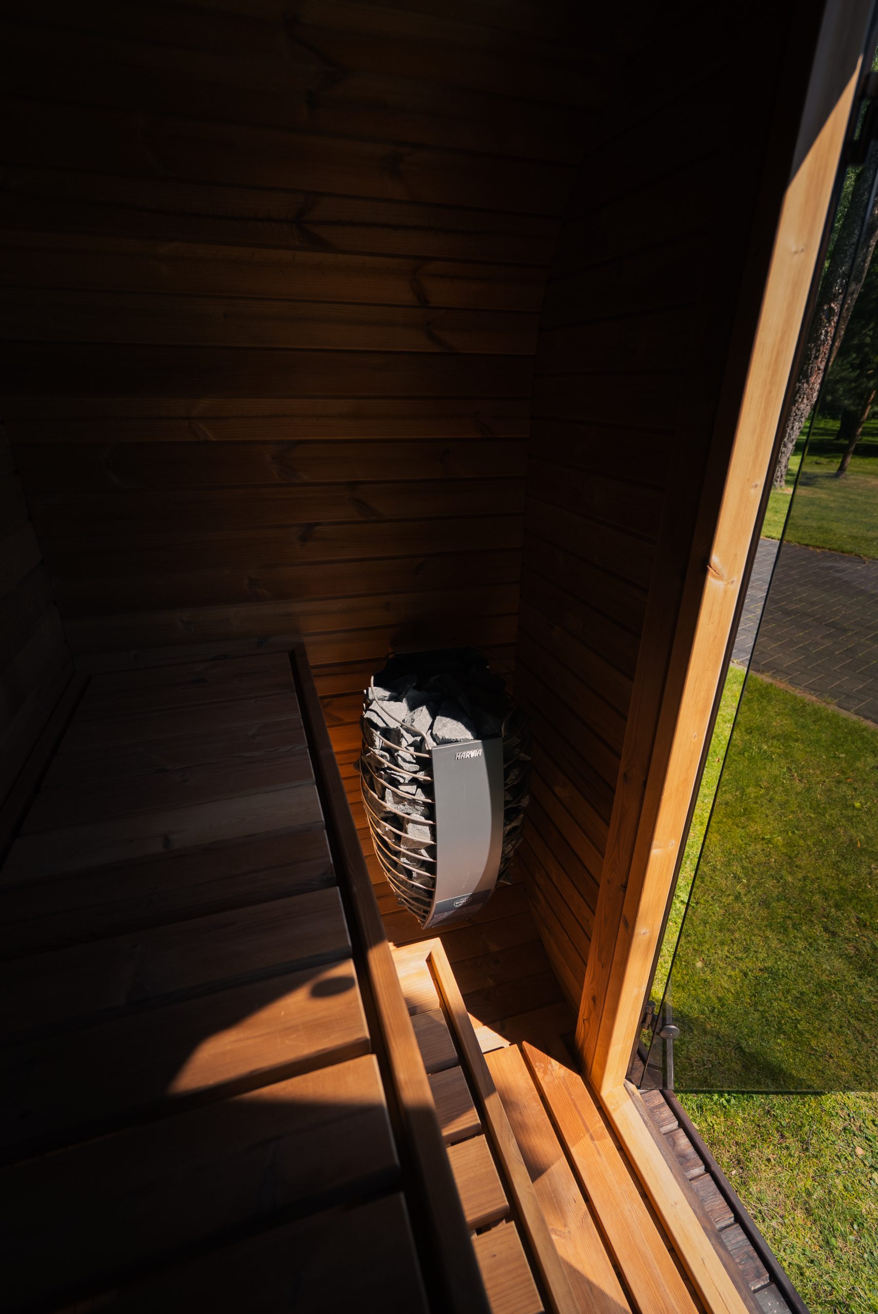 JOLA MINI 2 SZEMÉLYES THERMOWOOD SZAUNA ELEKTROMOS KÁLYHÁVAL + WIFI VEZÉRLÉSSEL - Image 69