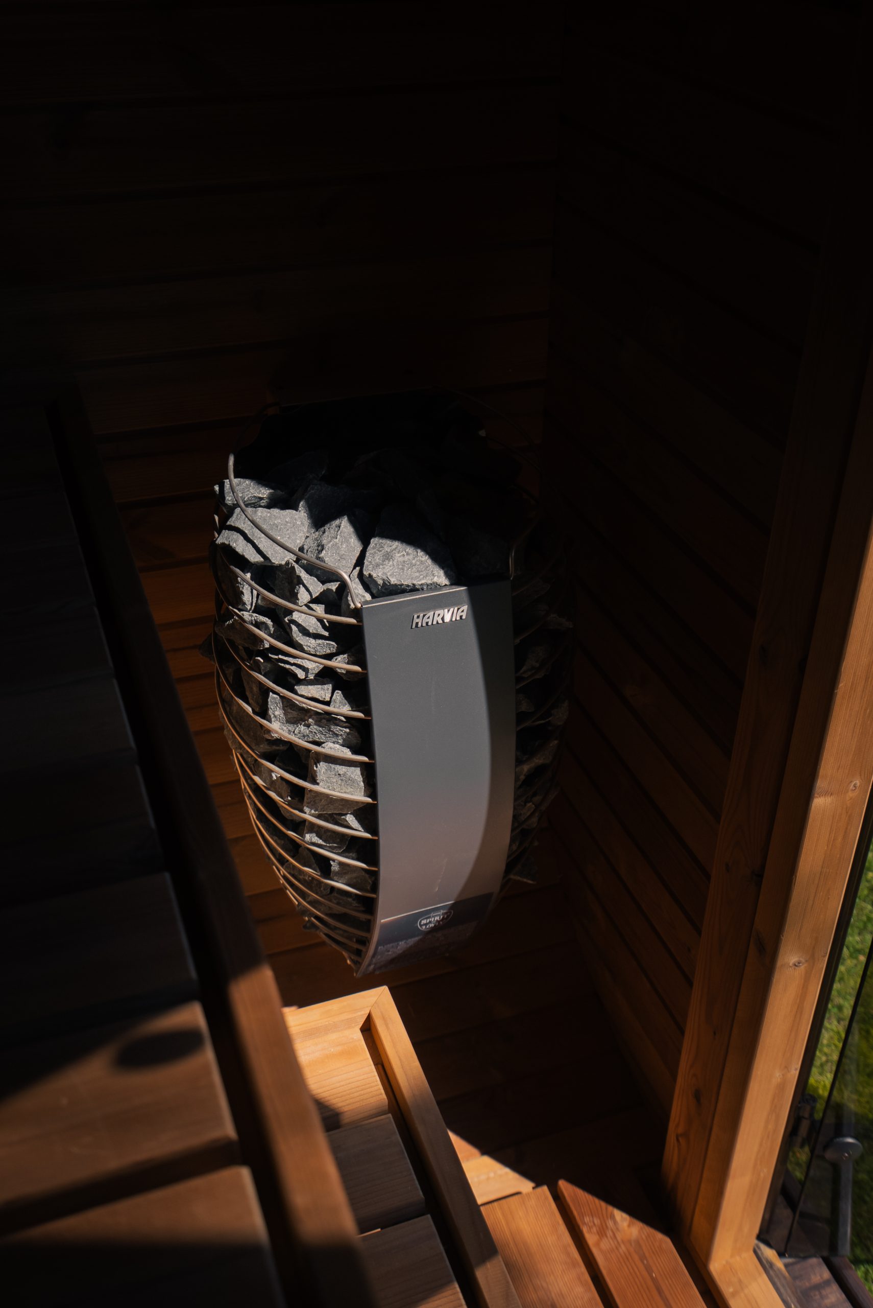 JOLA MINI 2 SZEMÉLYES THERMOWOOD SZAUNA ELEKTROMOS KÁLYHÁVAL + WIFI VEZÉRLÉSSEL - Image 70