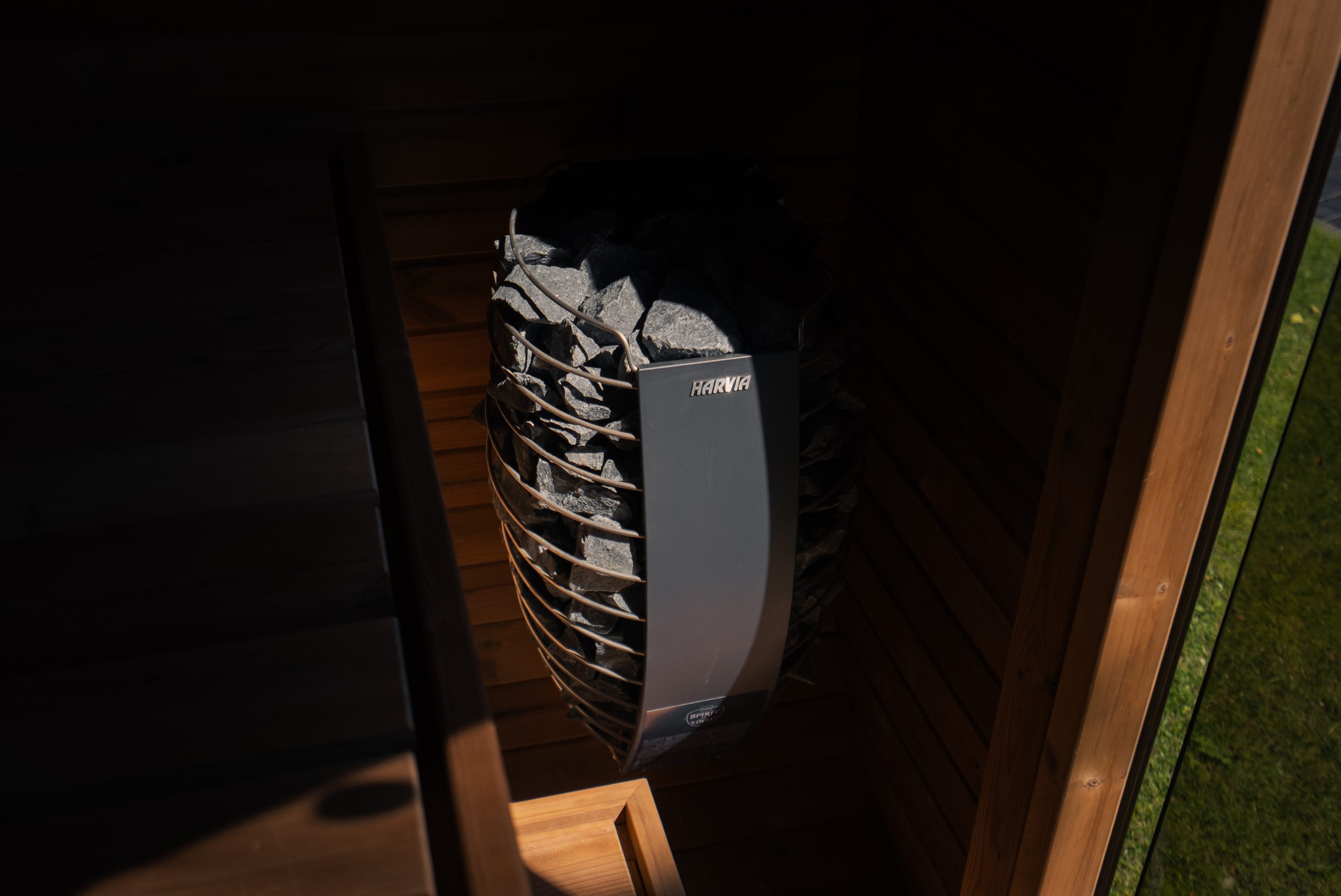 JOLA MINI 2 SZEMÉLYES THERMOWOOD SZAUNA ELEKTROMOS KÁLYHÁVAL + WIFI VEZÉRLÉSSEL - Image 71