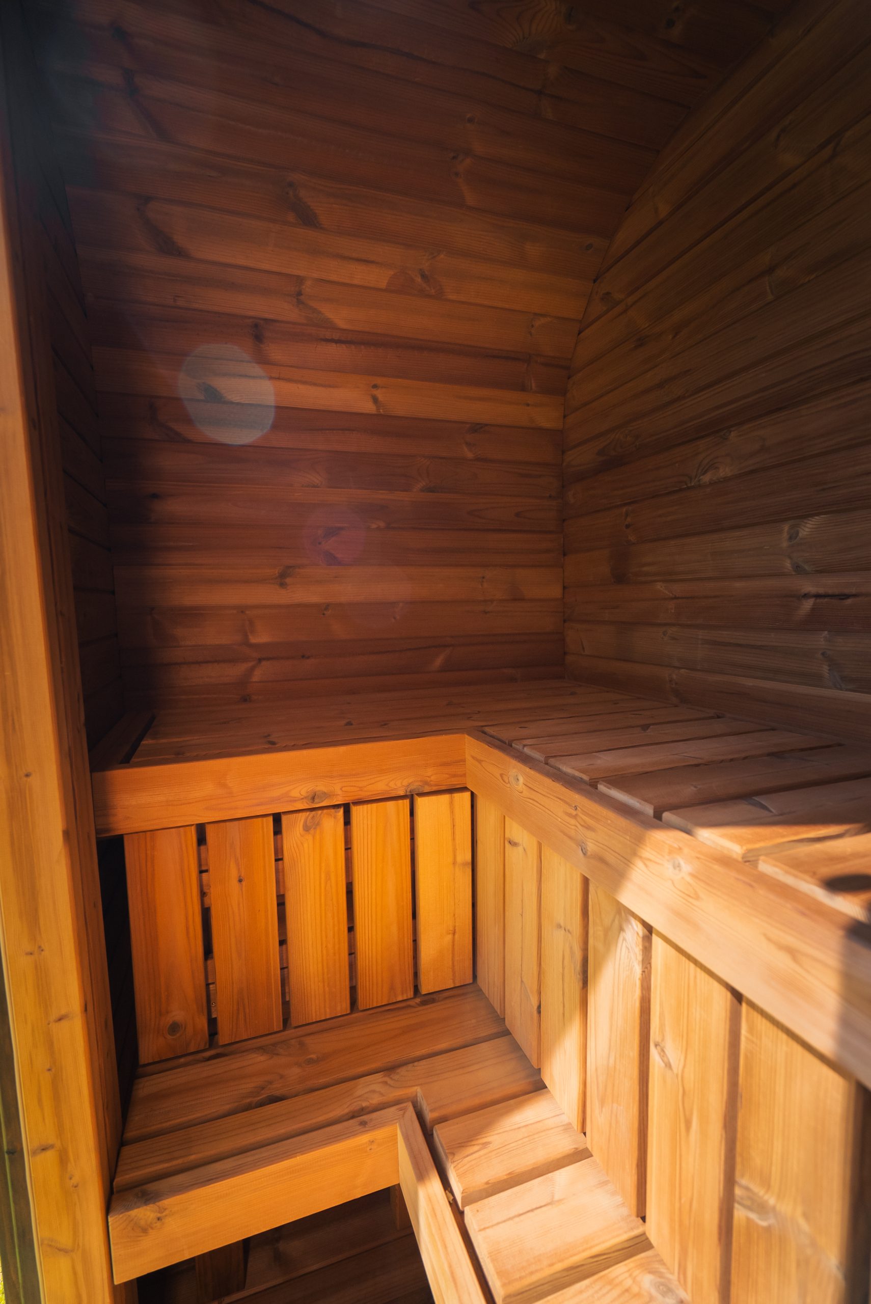 JOLA MINI 2 SZEMÉLYES THERMOWOOD SZAUNA ELEKTROMOS KÁLYHÁVAL + WIFI VEZÉRLÉSSEL - Image 76