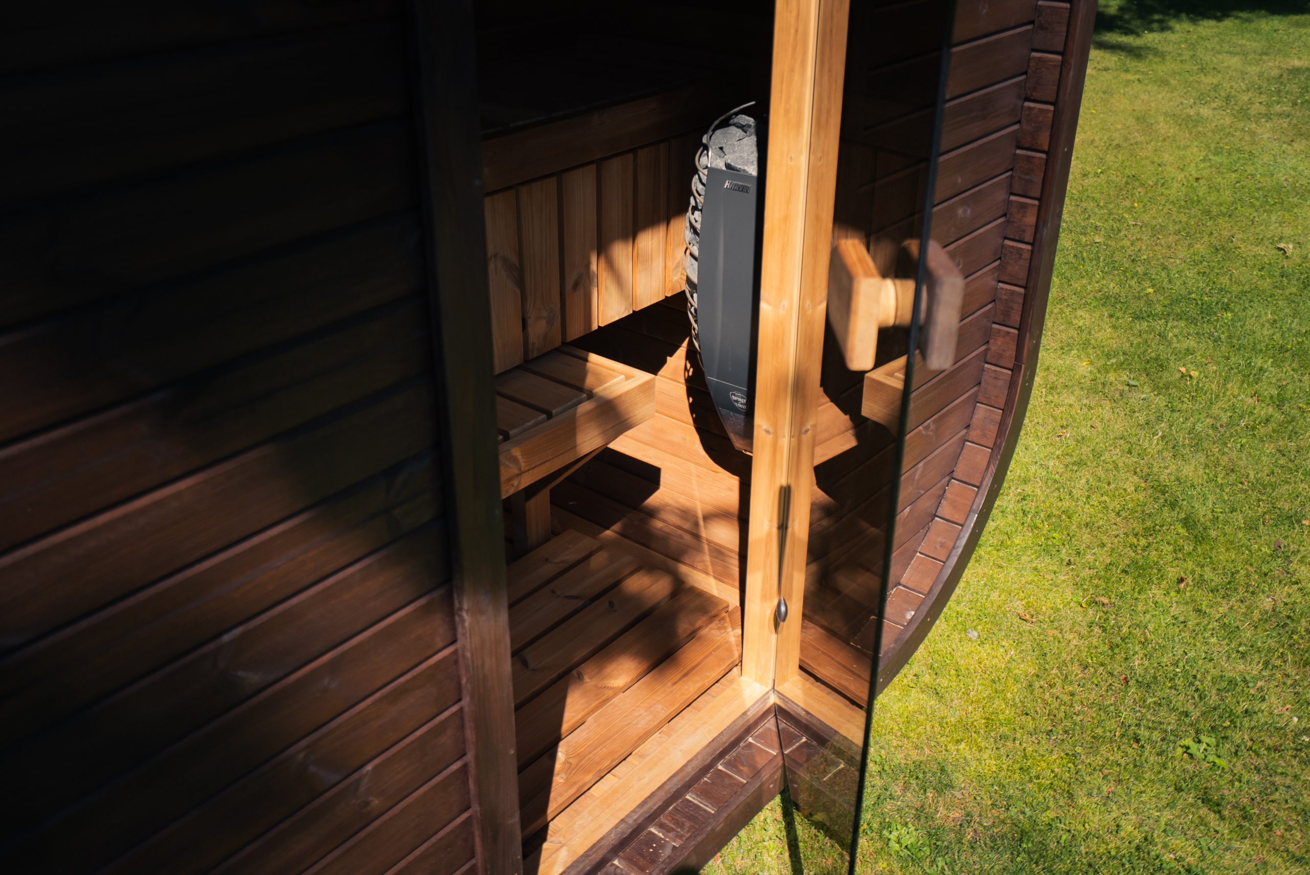JOLA MINI 2 SZEMÉLYES THERMOWOOD SZAUNA ELEKTROMOS KÁLYHÁVAL + WIFI VEZÉRLÉSSEL - Image 86