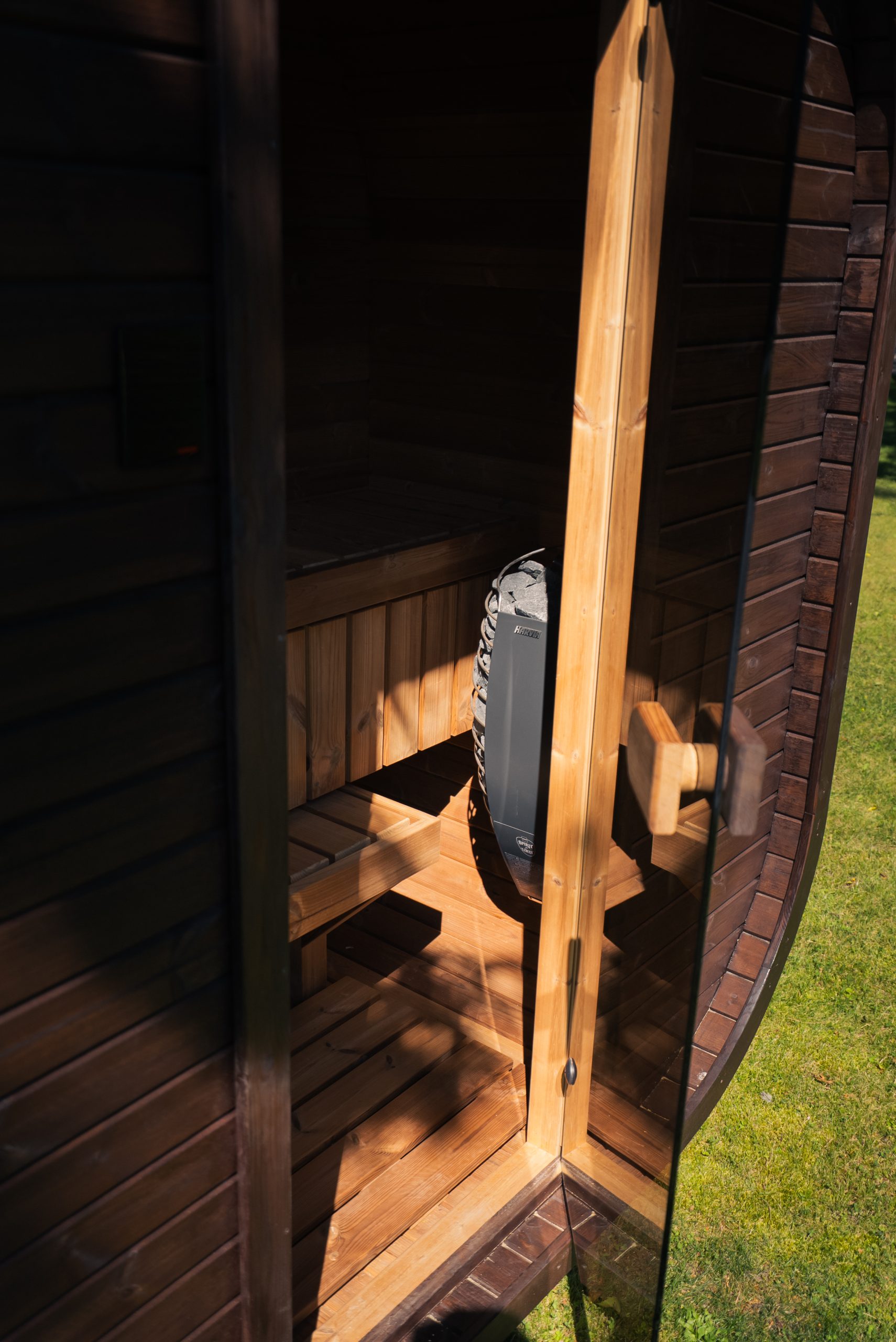 JOLA MINI 2 SZEMÉLYES THERMOWOOD SZAUNA ELEKTROMOS KÁLYHÁVAL + WIFI VEZÉRLÉSSEL - Image 87