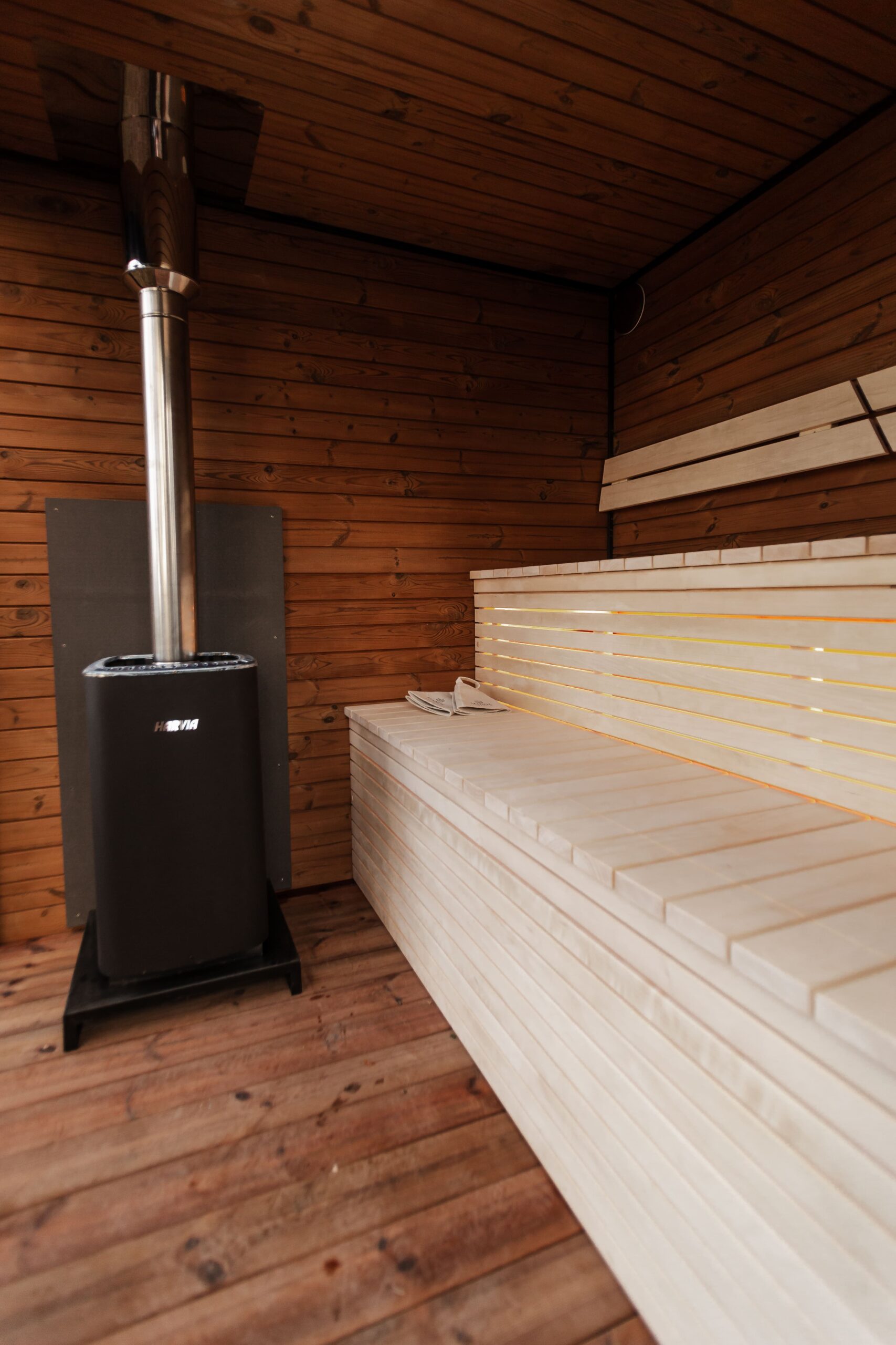 MODUL LUX SAUNA 6-8 FŐ RÉSZÉRE - Image 8