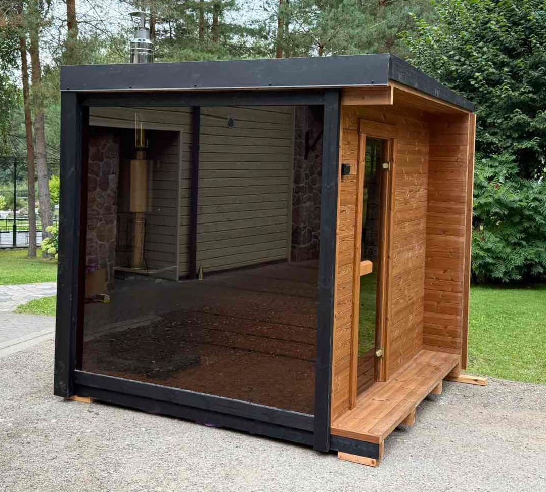 MODUL LUX SAUNA 6-8 FŐ RÉSZÉRE