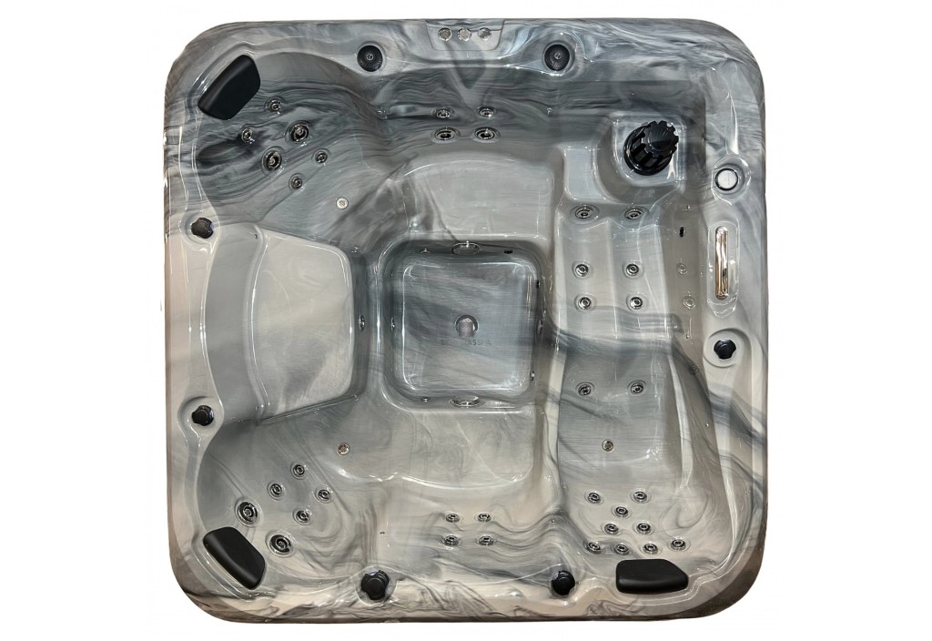 OPAL 6 SZEMÉLYES PRÉMIUM NÉGYSZÖG ALAKÚ AKRIL DÉZSAFÜRDŐ INTEGRÁLT FATÜZELÉSŰ KÁLYHÁVAL - Image 13